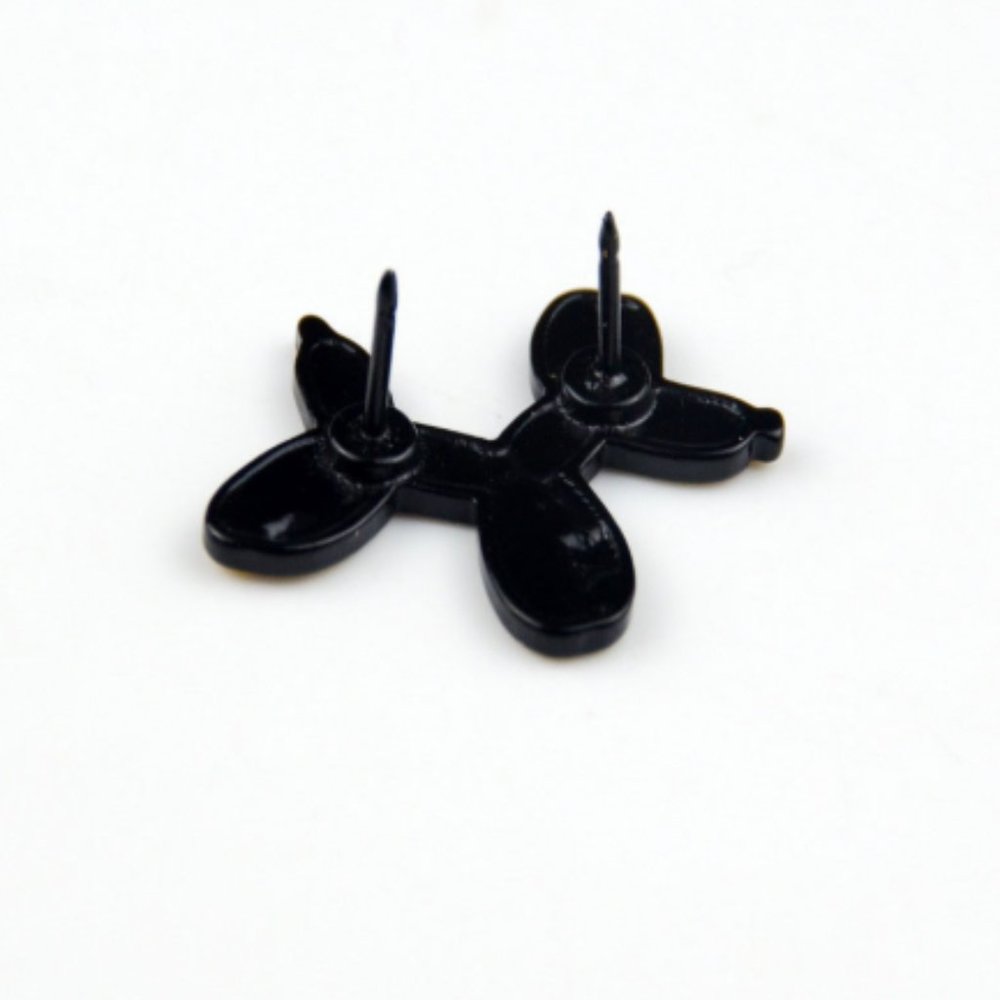 Balloon Dog Brooch  Enamel Pin - Picture 3 of 3